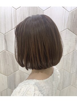 ビューティドレッセヤマノ 池袋パルコ(Beauty Dresse YAMANO) 【ボブ】アレンジ自在！愛らしい☆ボブ