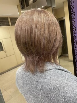 アンリップ ジー(salon unripＧ) h.i #ミルクティー