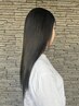  カット＋オリジナルストレート＋トリートメント　￥30000→￥22000