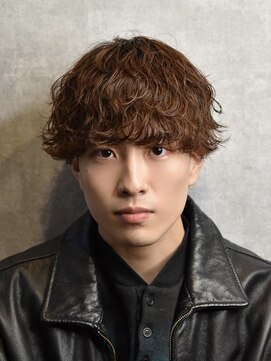 アビー(ABEY) 波巻きツイスパmixレイヤーマッシュ