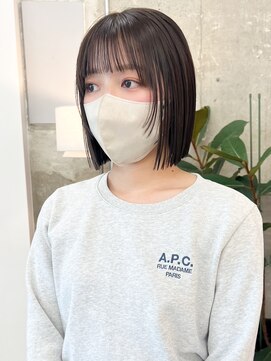 ノエ(noe) bob×face layer