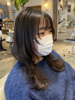 ナルヘアー 越谷(Nalu hair) ウルフカット