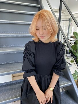 ザ ワイエスエイチ ストア(THE Y.S.H STORE) Pail orange