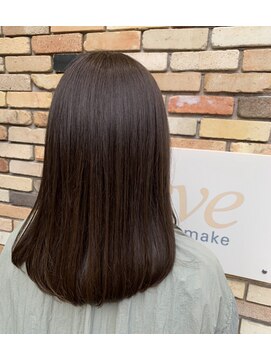 イブ ヘアーメイク(eve hair make) グレージュカラー