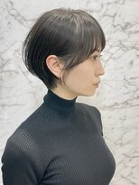 ヘアメイク シンズ レインボー(Hair Make SHIN'S RAINBOW)&nbsp;ショートボブ/大人巻き/ぷつっとボブ/ナチュラルモード/高松