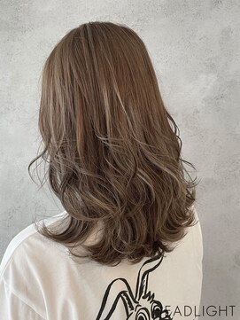 グラ デザイン アンド ヘアー 四条大宮店(GRAS DESIGN & HAIR by HEADLIGHT) ハイライト×グレージュ_807L1513_2