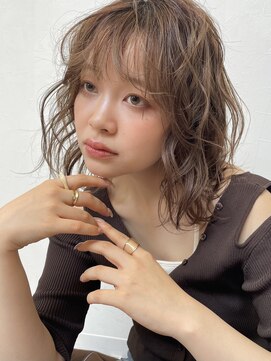 キノ(kino) 【シモン】ニュアンスカール×ヘルシーボブ