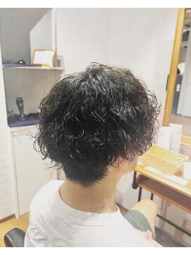 ビスイル 秋葉原店(Vis ill) ツイストスパイラル/スパイラルパーマ/マッシュ/メンズカット