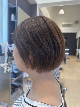 イースト(YEAST) ショートボブ