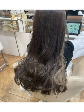 クレオヘア インターナショナル 八丁堀店 インナーカラー