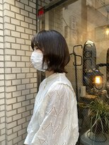 スラン(sran hair and spa) 大人くびれボブ