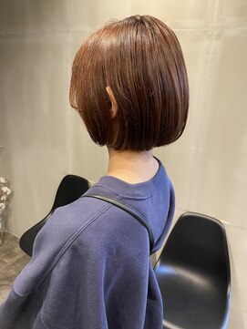 フレーム なんば店(FRAME) 乾かすだけでまとまる◎ボブ