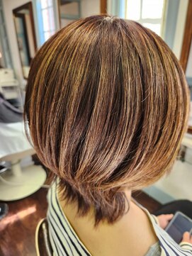 ダスティ 塩尻店(Dasty) マッシュウルフ