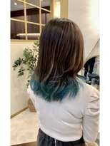 レム 長野青木島店(REM) グラデーションカラー／ターコイズ