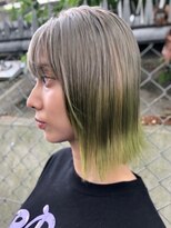 アース センター南店(HAIR&MAKE EARTH) デザインカラー