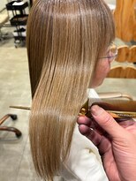 サンタフェ 岐阜島店(Santa'Fe) 白髪ぼかし/髪質改善/艶カラートリートメント