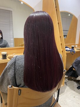 アンフィ 東京(Amphi) 【手触り&艶感up!!髪質改善ULTOWAトリートメント♪】