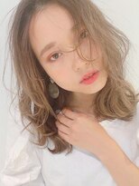 ディッセンバー 神宮前(December)&nbsp;切りっぱなしボブ/エアリーロング/美髪/ピンクブラウン