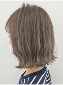 透明感ばっちり☆ミルクティーベージュ