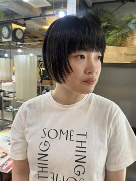 ザ ラボ アングゥ(The Labo ungu) ステップボブ