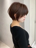 ロンドソレイユ 池袋(Lond soleil)&nbsp;ショート/前髪/レイヤーカット/グレーベージュ/髪質改善[池袋]