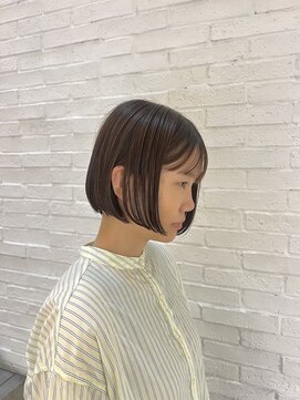 ページボーイ 瓦町店(PAGE BOY) ミニボブ