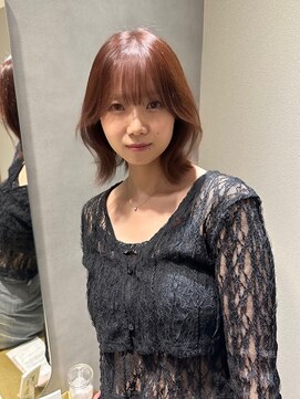 トッカ 赤羽アネックス店(tocca) 韓国/夏/こなれミディ/レイヤーカット/前髪/イメチェン/顔周り