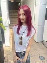 クララ サカエ(CLALA Sakae LA.DONNA group)&nbsp;艶髪RED