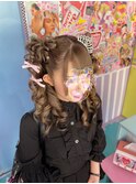 ハートヘア / リボンヘア / ツインテール / ヘアセット