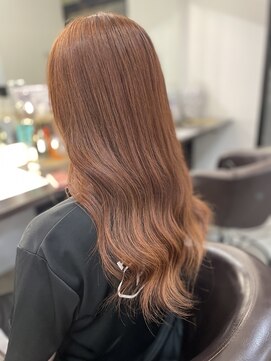 エファッセ(efface) オレンジブラウン