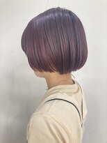 フェイバリットビューティシャルム(Favorite Beauty Charme) 秋色カラー×カシスレッドカラー×ショートスタイル×上大岡駅近