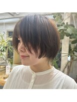 マハナ(Mahana by hair)&nbsp;20代30代40代マッシュショートショートボブ大人ショート