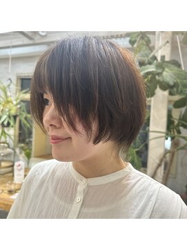マハナ(Mahana by hair) 20代30代40代マッシュショートショートボブ大人ショート