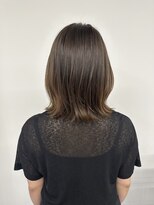 ノウハウ キョウト(KNOWHOW kyoto)&nbsp;レイヤーカット/くびれヘアー/外ハネ/透明感カラー