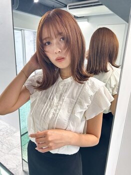 プレイスアワセ(place awase)の写真/似合わせることを１番大切にしているからこそできるカット技術に感動するお客様多数!!
