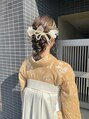 アレクサ 所沢(ALEXA) 着付けとヘアメイク