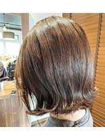ラプチャー 上小田井(RAPTURE) ショコラベージュ小顔ボブルフ