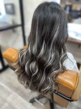 アーチ(Arch) ハイライトエクステ 20本