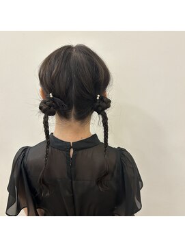 ジュール イオンモールKYOTO店(Jour) おだんごヘアセット
