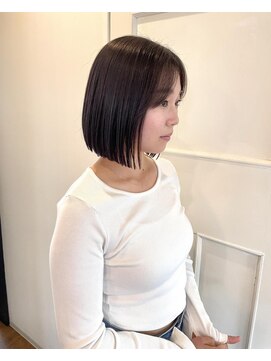 シェリムボート(Cherim boat) 縮毛矯正×ボブ