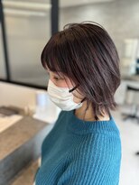 ユーン(Yuunn)&nbsp;ウルフカット