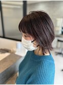 ウルフカット