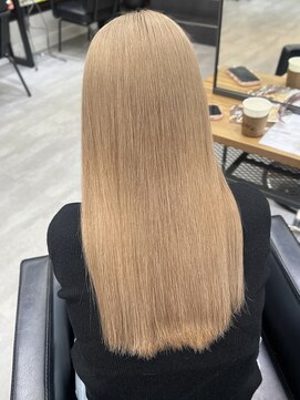 いろあそび 八王子 ミルクティーベージュ