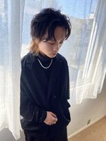 フリーラ 表参道(freera)&nbsp;メンズ襟足ブリーチ