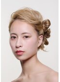 浴衣ヘアセット