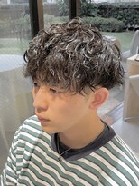 カインド 南青山(hair&make up KIND) 波打ちパーマ 波巻きツイストスパイラル ミディアムゆるめパーマ