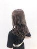 【平日限定】似合わせカット+艶カラ‐※白髪染め可￥15,400→￥12,320