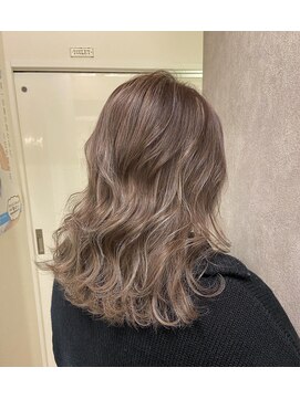 アフェクション 藤原本店(AFFECTION) 【ハイライト】クールベージュ