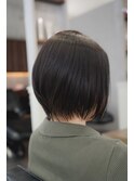 30代40代50代◎丸みショート・レイヤーボブ「TheC 表参道」