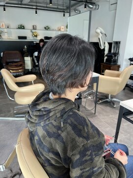 メイン(MAIN) ショートボブ